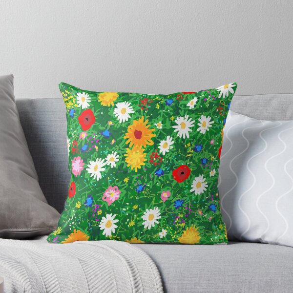Item preview, Wildflower Meadow Colorful Illustration designed and sold by Chilli-Design.