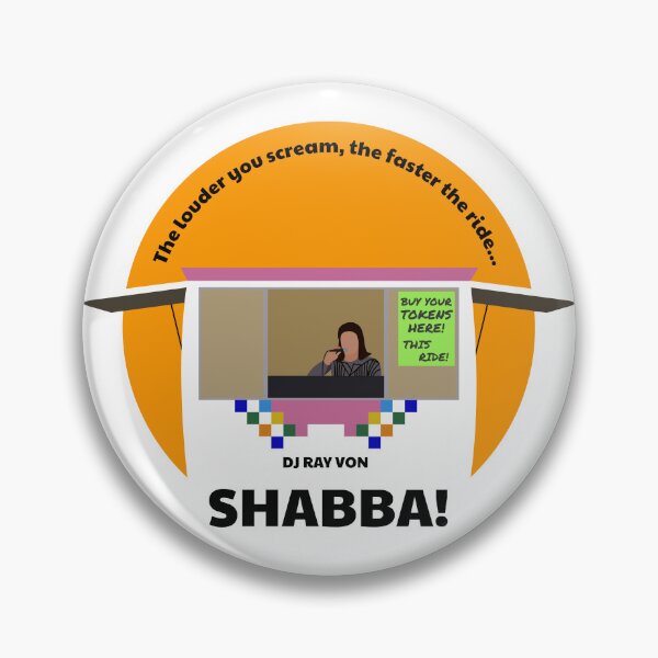 Item preview, Ray Von - Shabba! designed and sold by Ponceston Design.