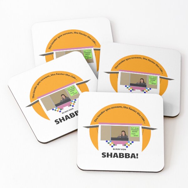 Item preview, Ray Von - Shabba! designed and sold by Ponceston Design.