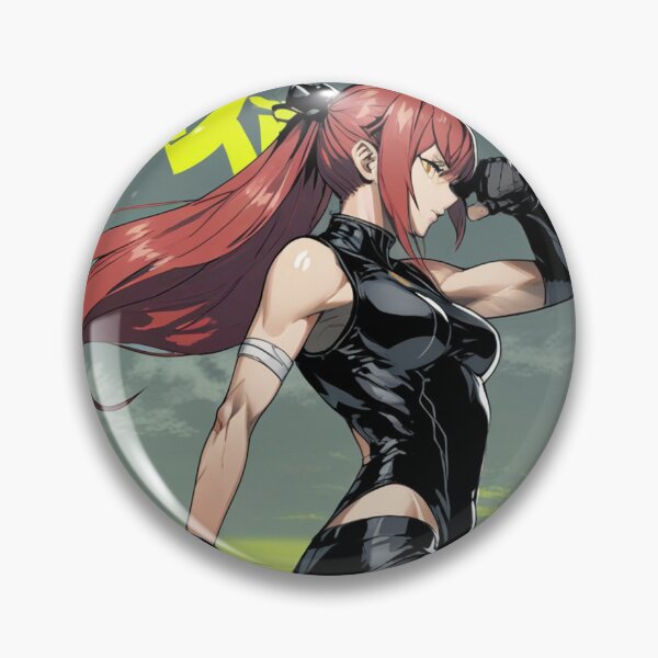 Item preview, Ninja Assassin Female Anime Manga illustration pop culture designed and sold by Vintage Designs +.