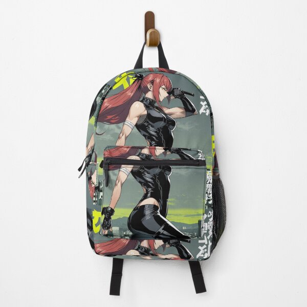 Item preview, Ninja Assassin Female Anime Manga illustration pop culture designed and sold by Vintage Designs +.