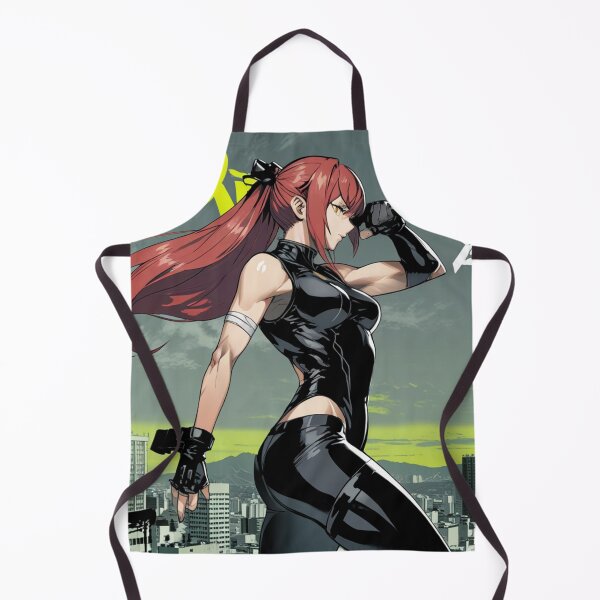 Item preview, Ninja Assassin Female Anime Manga illustration pop culture designed and sold by Vintage Designs +.