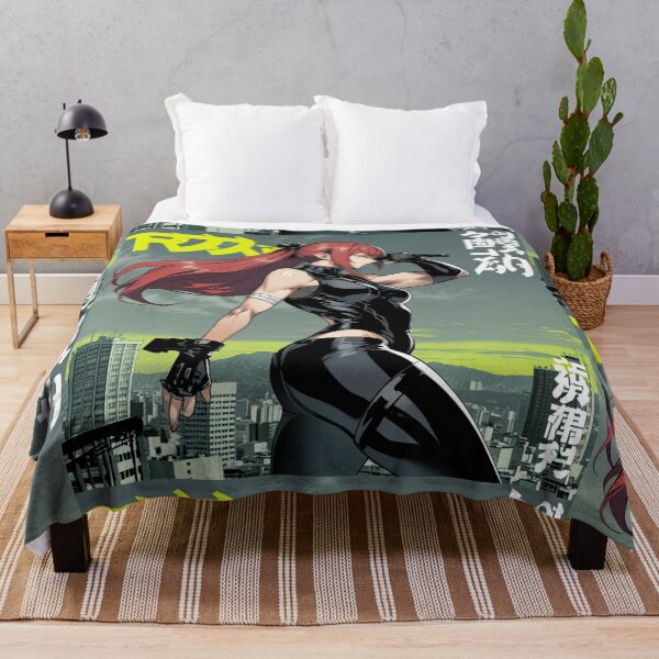 Item preview, Ninja Assassin Female Anime Manga illustration pop culture designed and sold by Vintage Designs +.