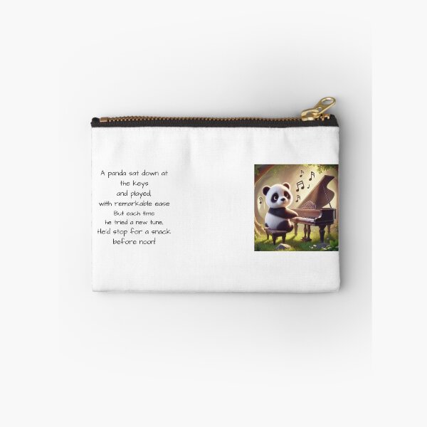 Item preview, Panda Piano designed and sold by Tender Flower Clothing.