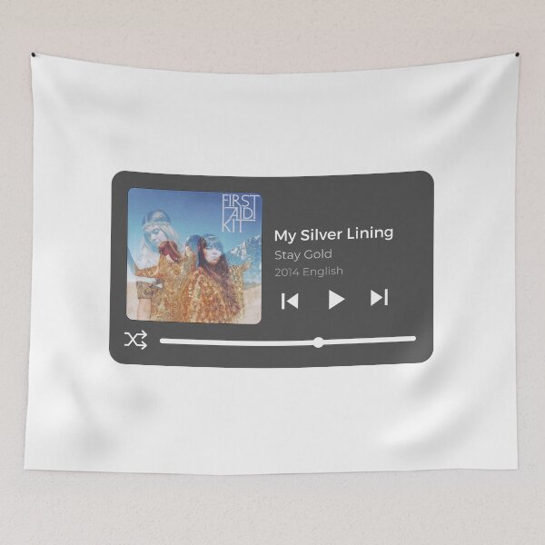 Item preview, First Aid Kit - My Silver Lining designed and sold by HuesMeows.
