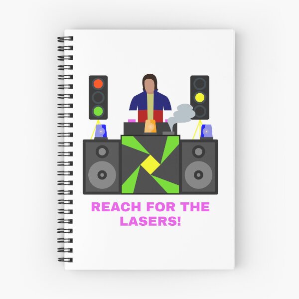 Item preview, Ray Von - Reach for the Lasers! designed and sold by Ponceston Design.