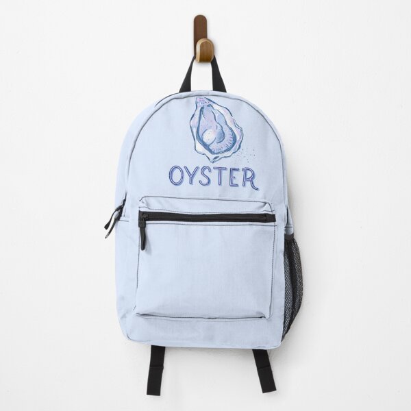Item preview, Coastal Seafood and Ocean Inspired Oyster Print designed and sold by aneladesigns.