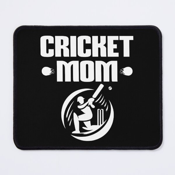 Item preview, Cricket Mom Cricketer Son Batsman Mother's Day Cricket Enthusiast Mother designed and sold by KLArtzStore.