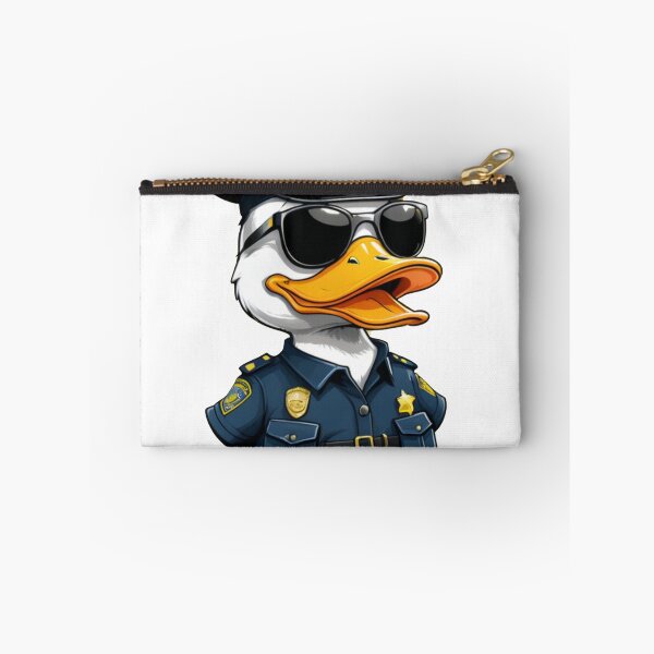 Item preview, The Coolest Cop Duck designed and sold by Trixeroks.