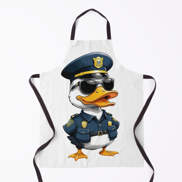 Item preview, The Coolest Cop Duck designed and sold by Trixeroks.
