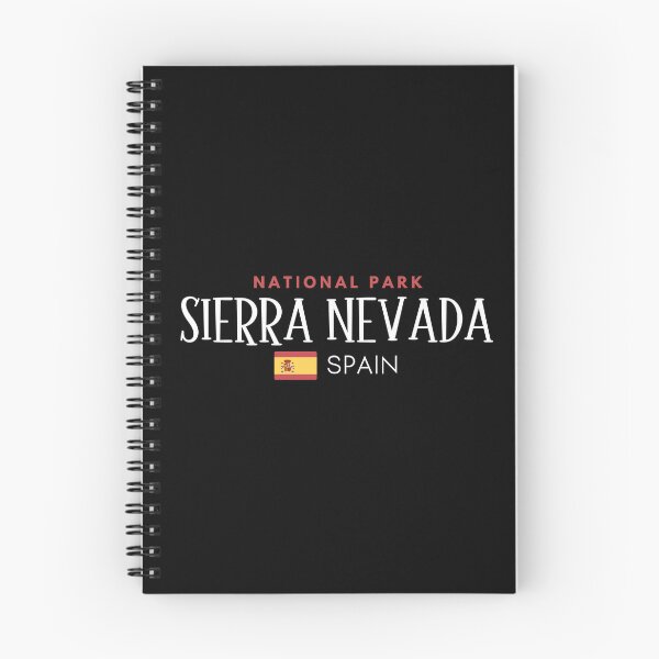 Item preview, Sierra Nevada National Park - Spain  designed and sold by StudioRedKoala.