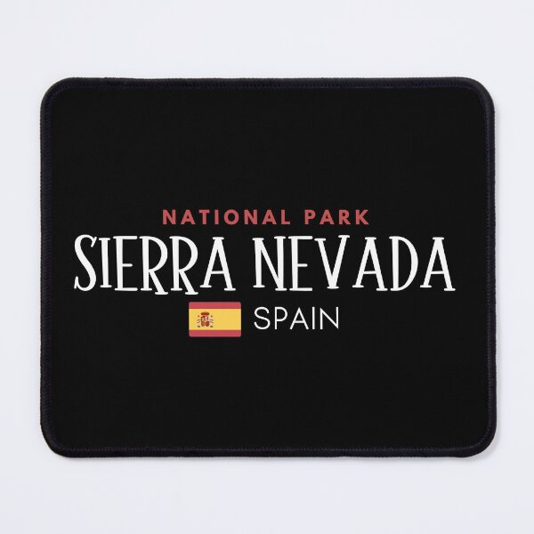 Item preview, Sierra Nevada National Park - Spain  designed and sold by StudioRedKoala.