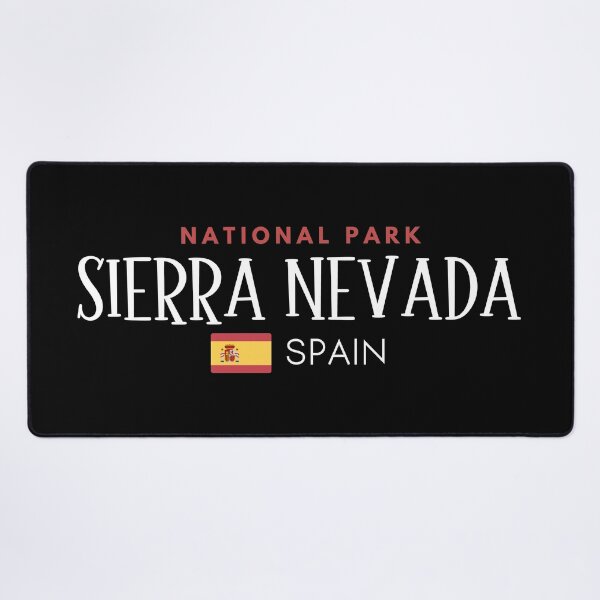 Item preview, Sierra Nevada National Park - Spain  designed and sold by StudioRedKoala.