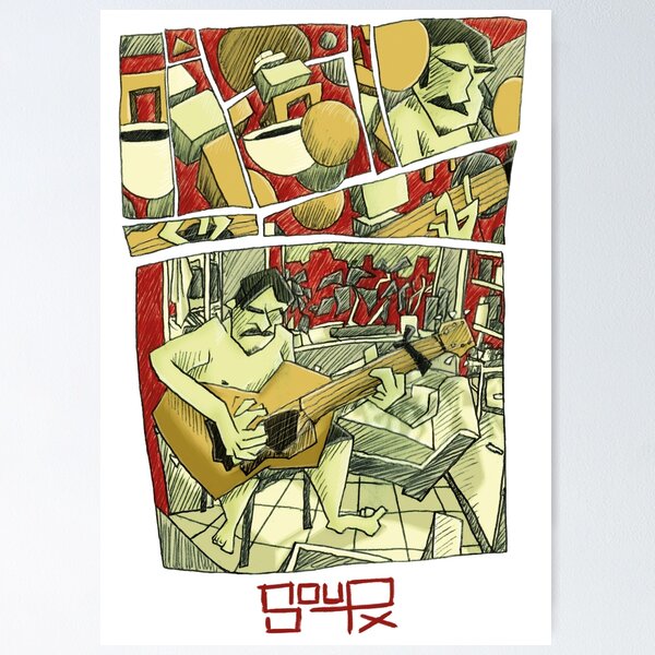 Item preview, The guitarist designed and sold by Soup-X.