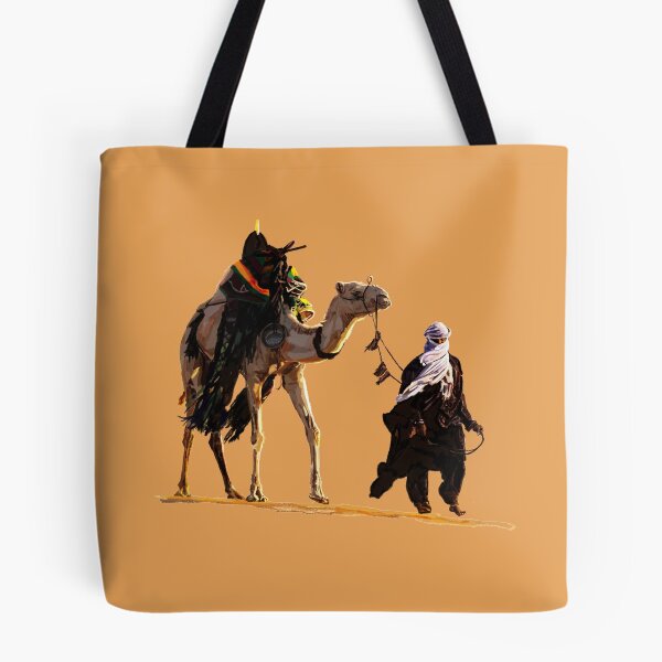 Item preview, Bedouin with camel designed and sold by sibosssr.