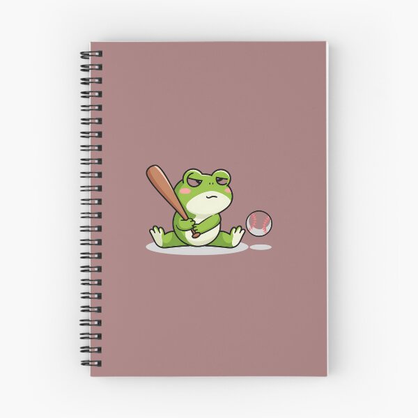 Item preview, Sleepy baseball frog designed and sold by ATOTI.