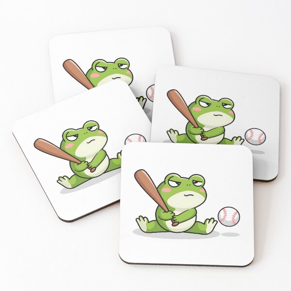 Item preview, Sleepy baseball frog designed and sold by ATOTI.