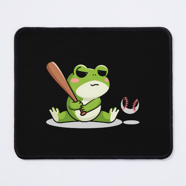 Item preview, Sleepy baseball frog designed and sold by ATOTI.