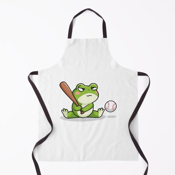 Item preview, Sleepy baseball frog designed and sold by ATOTI.