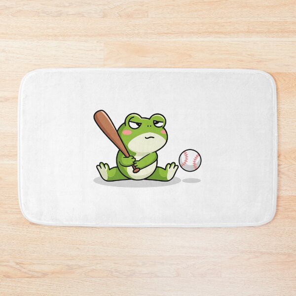 Item preview, Sleepy baseball frog designed and sold by ATOTI.