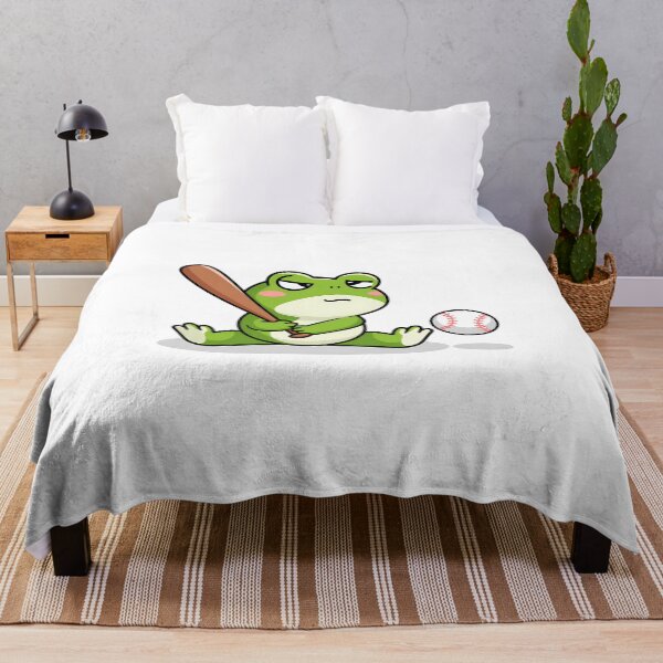 Item preview, Sleepy baseball frog designed and sold by ATOTI.