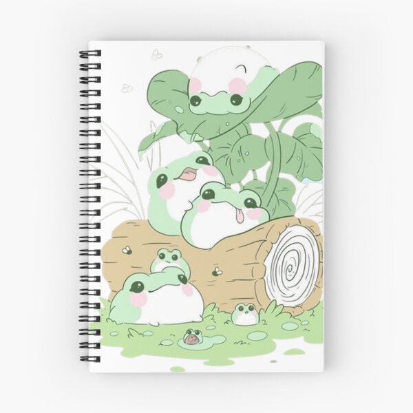 Item preview, A sticker of happy frogs designed and sold by JossDesign15.