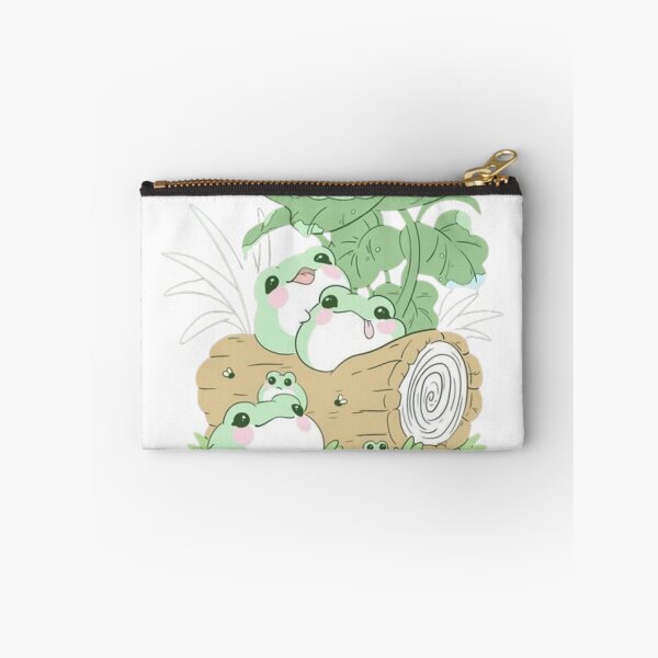 Item preview, A sticker of happy frogs designed and sold by JossDesign15.