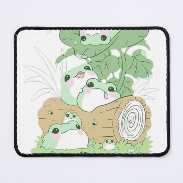 Item preview, A sticker of happy frogs designed and sold by JossDesign15.