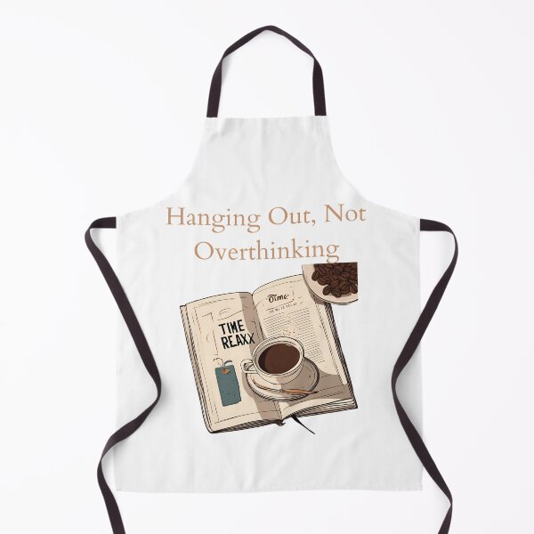 Item preview, Overthinking Pause: Escape with Book and Coffee designed and sold by GrafiShop.
