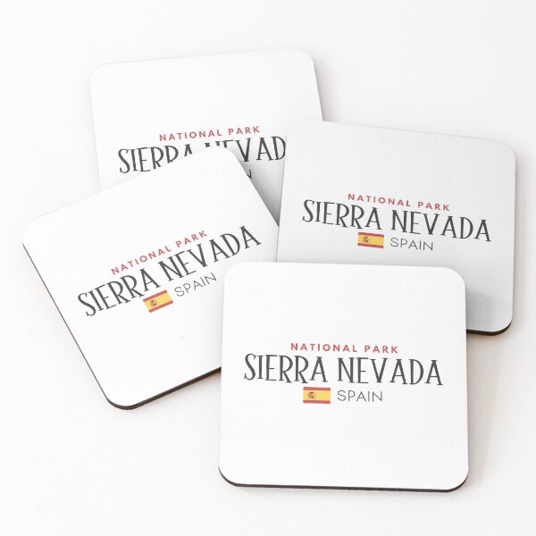 Item preview, Sierra Nevada National Park - Spain  designed and sold by StudioRedKoala.