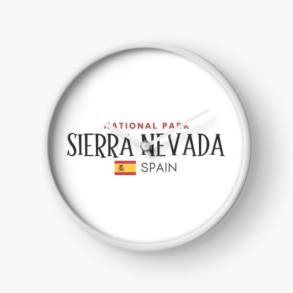 Item preview, Sierra Nevada National Park - Spain  designed and sold by StudioRedKoala.