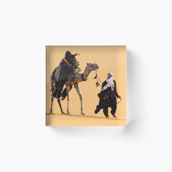 Item preview, Bedouin with camel designed and sold by sibosssr.