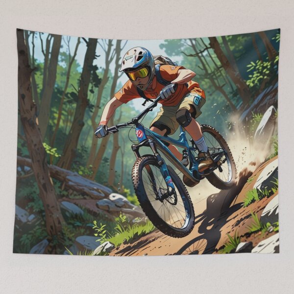 Item preview, Design for lovers of trial bikes, MTB enduro and epic descents. For downhill lovers, MTB enduro and epic trails riders. designed and sold by Yanoma.