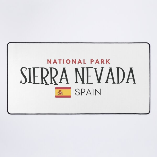 Item preview, Sierra Nevada National Park - Spain  designed and sold by StudioRedKoala.