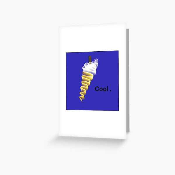 Aperçu de l'œuvre Glace fraîche créée et vendue par Joyride Art and Design UK.