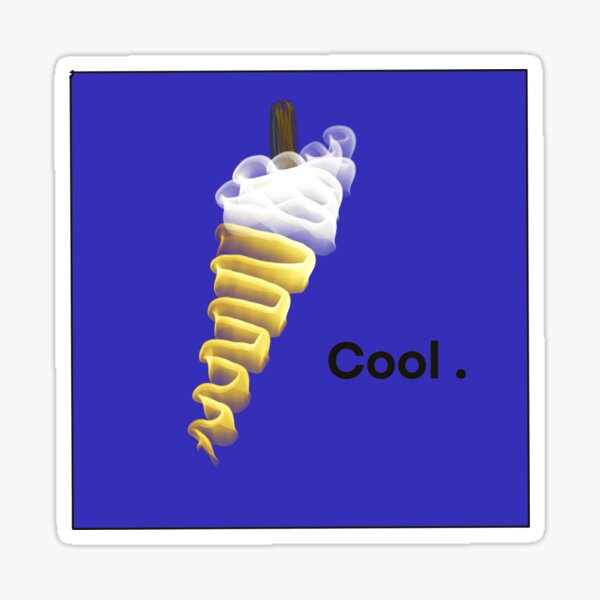 Item preview, Cool ice cream designed and sold by Joyride Art and Design UK.