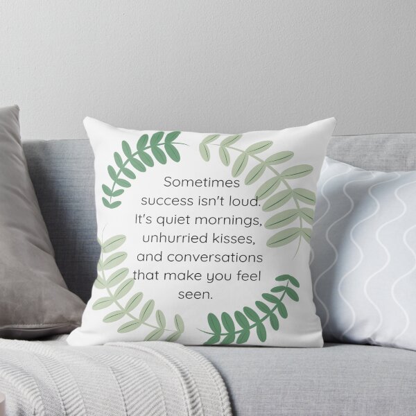Item preview, Quiet Success designed and sold by PsyFlow35.