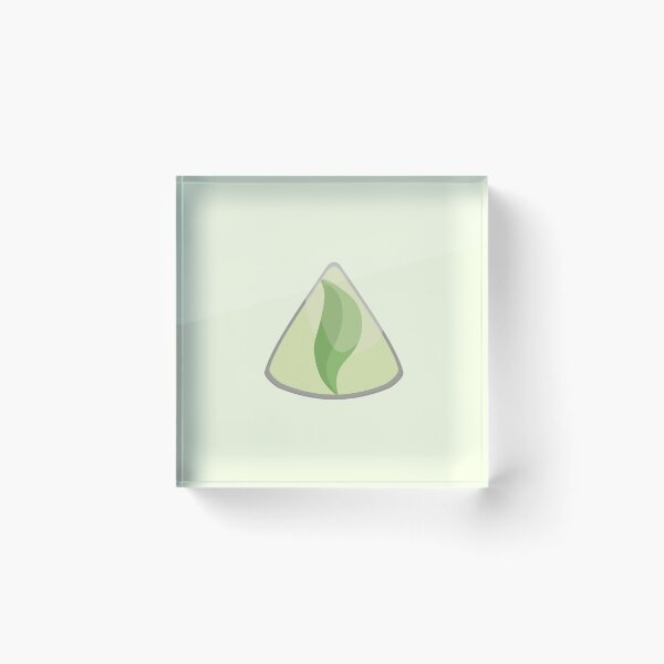 Item preview, Chikorita Pawprint designed and sold by galaxydaydreams.