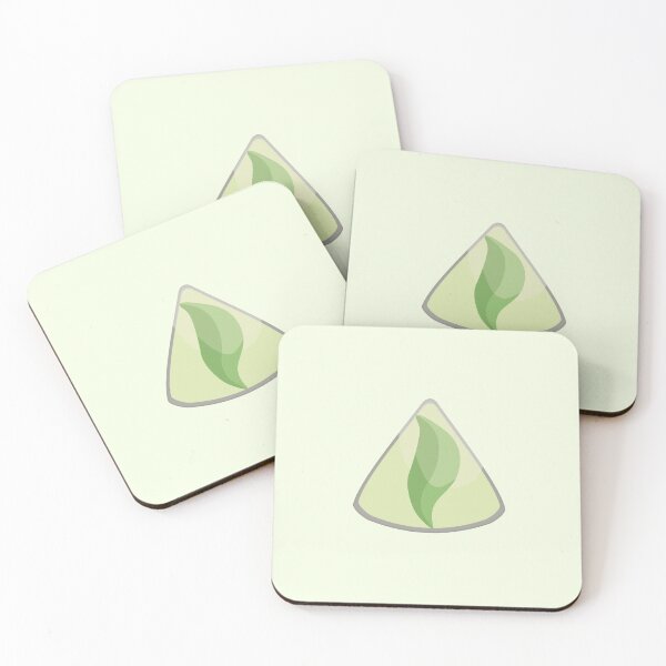Item preview, Chikorita Pawprint designed and sold by galaxydaydreams.