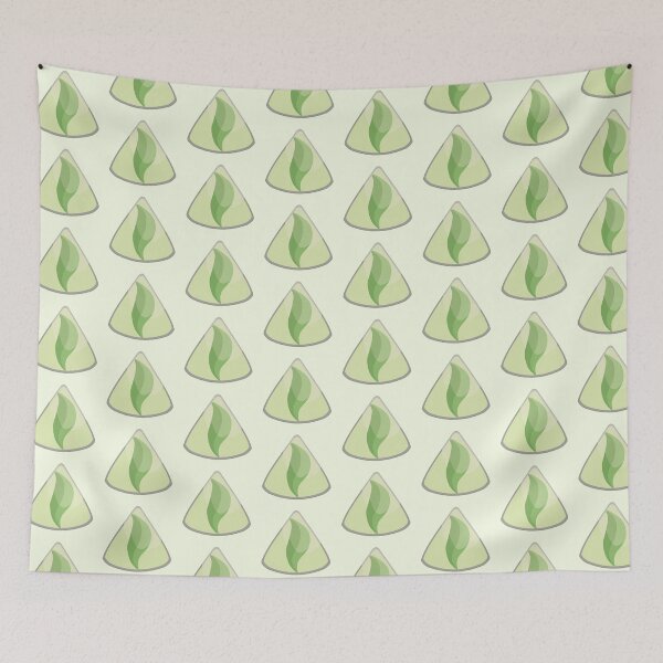 Item preview, Chikorita Pawprint designed and sold by galaxydaydreams.