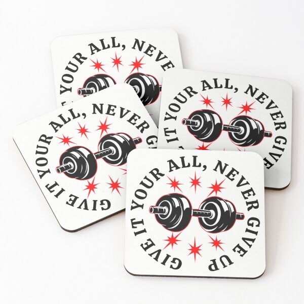 Item preview, Give it your all, Never give up designed and sold by You168.