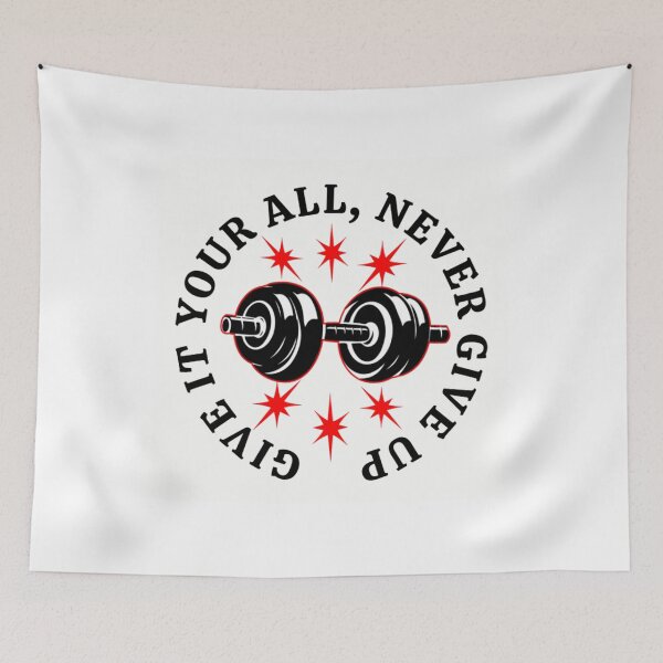 Item preview, Give it your all, Never give up designed and sold by You168.