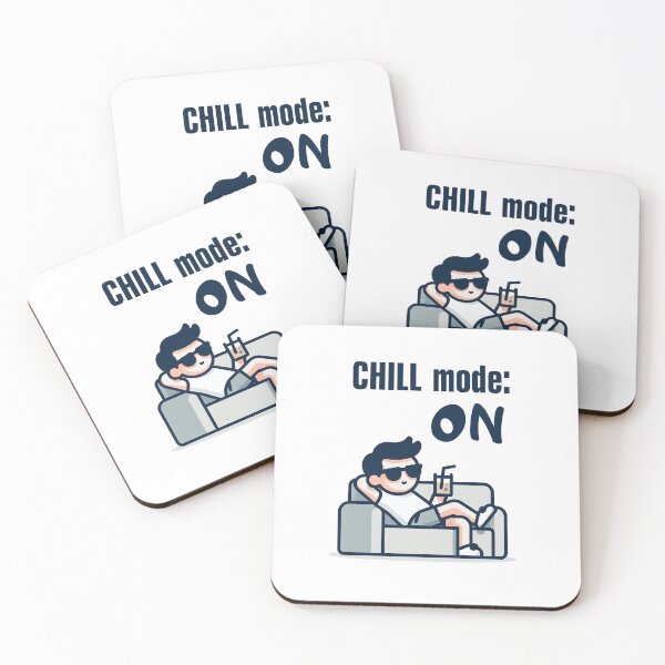 Item preview, Chill mode: ON designed and sold by All-Of-Art.