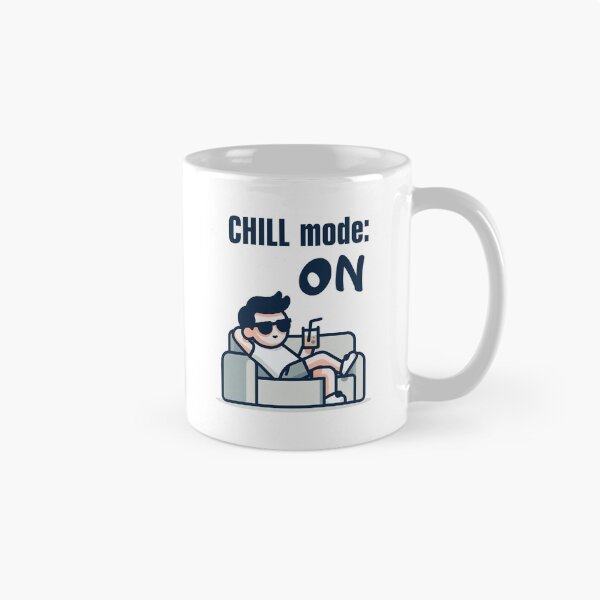 Item preview, Chill mode: ON designed and sold by All-Of-Art.