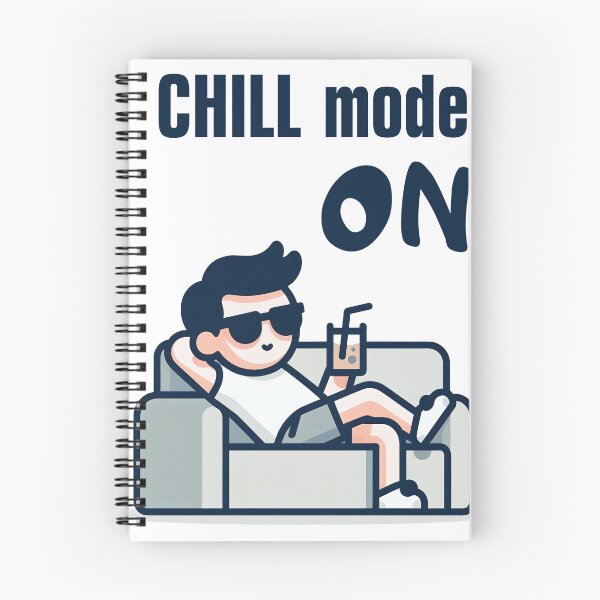 Item preview, Chill mode: ON designed and sold by All-Of-Art.