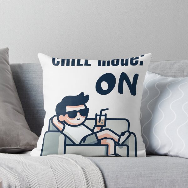 Item preview, Chill mode: ON designed and sold by All-Of-Art.