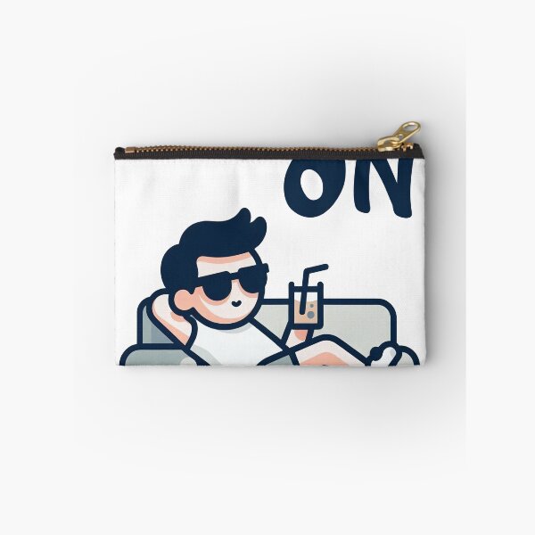 Item preview, Chill mode: ON designed and sold by All-Of-Art.