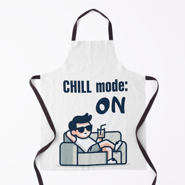 Item preview, Chill mode: ON designed and sold by All-Of-Art.