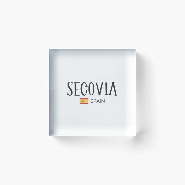 Item preview, Segovia - Spain  designed and sold by StudioRedKoala.