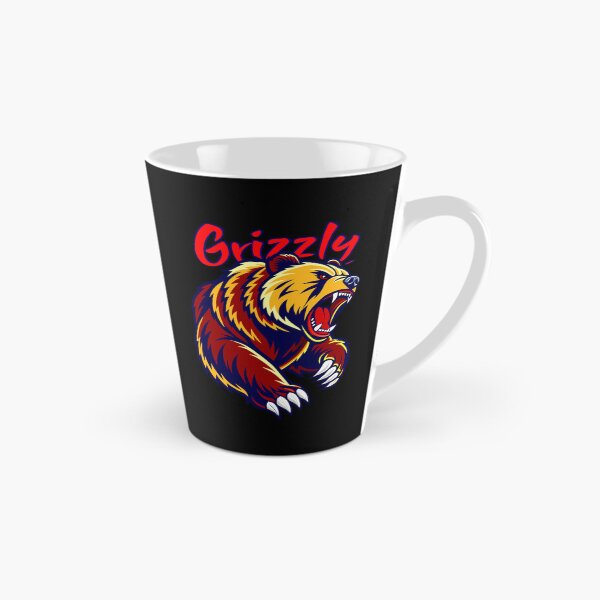 Item preview, Fierce Grizzly Bear Logo – Bold Roaring Animal Design designed and sold by VikArtStudio.